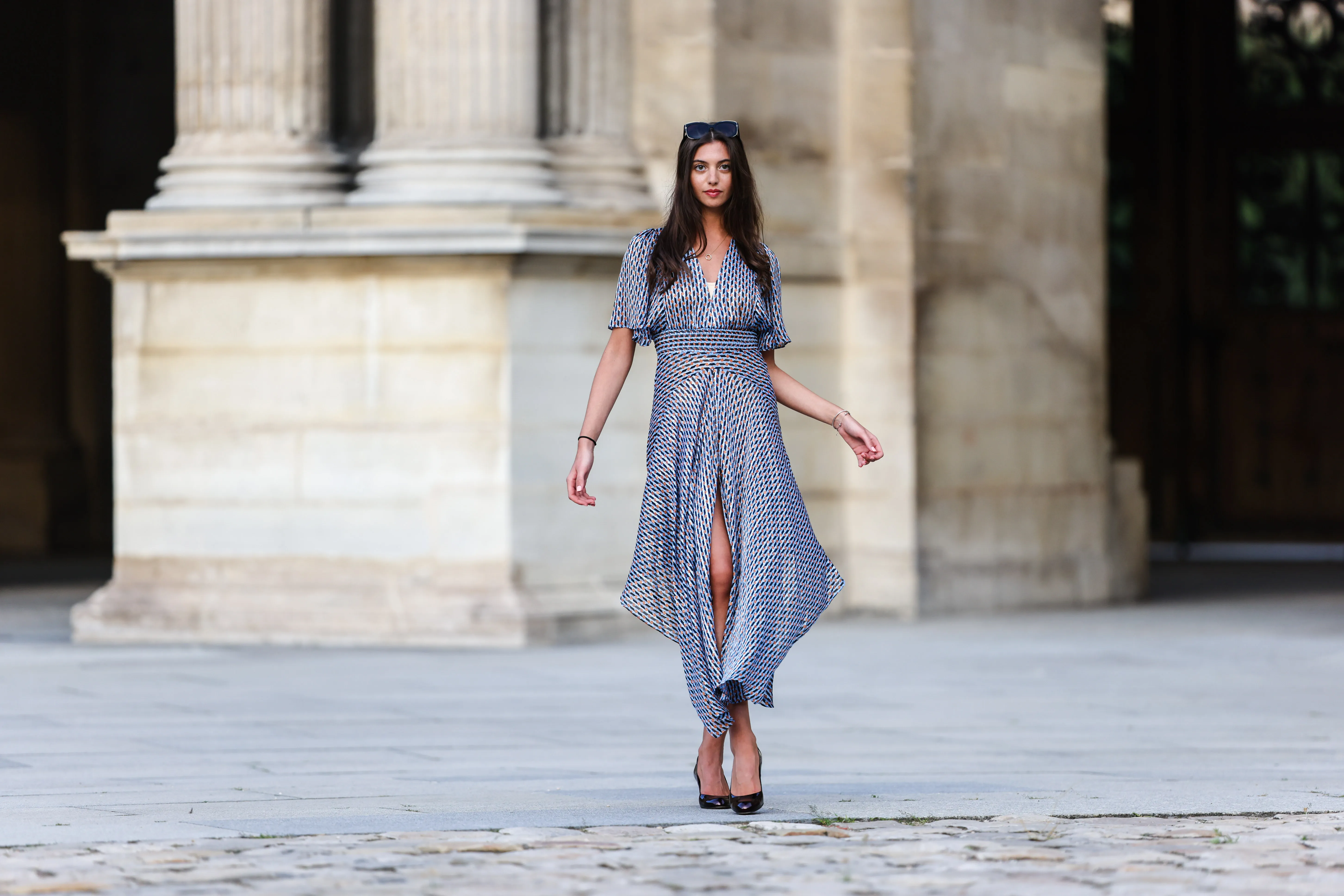 spring dresses flatter arms