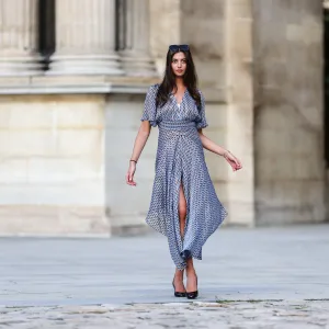 spring dresses flatter arms