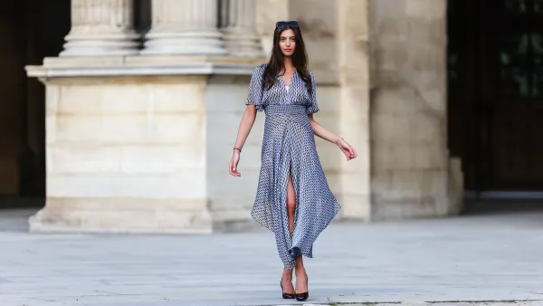 spring dresses flatter arms