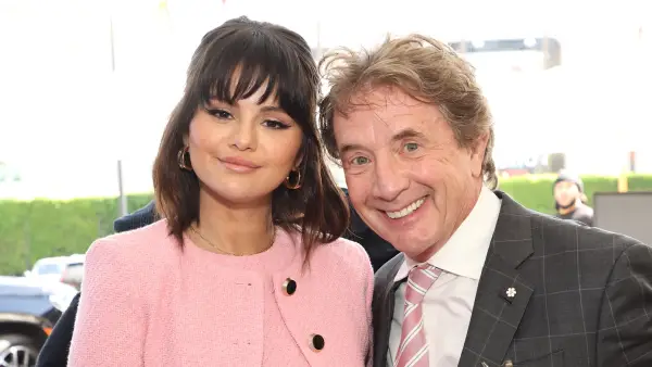 Selena Gomez Supports Martin Short After Daughter's Death