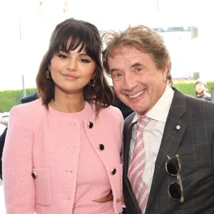 Selena Gomez Supports Martin Short After Daughter's Death