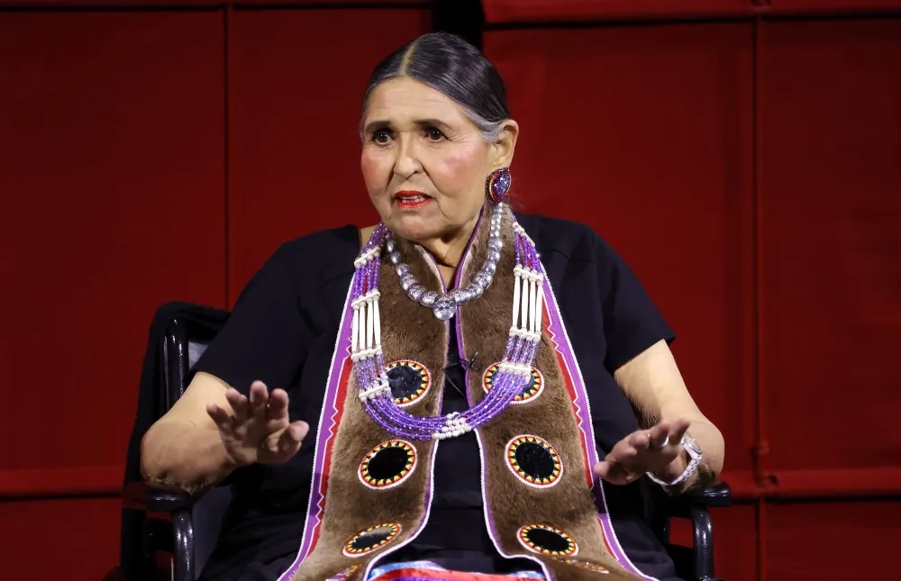 GettyImages-1424795362 Has Anyone Refused to Accept an Oscar sacheen littlefeather