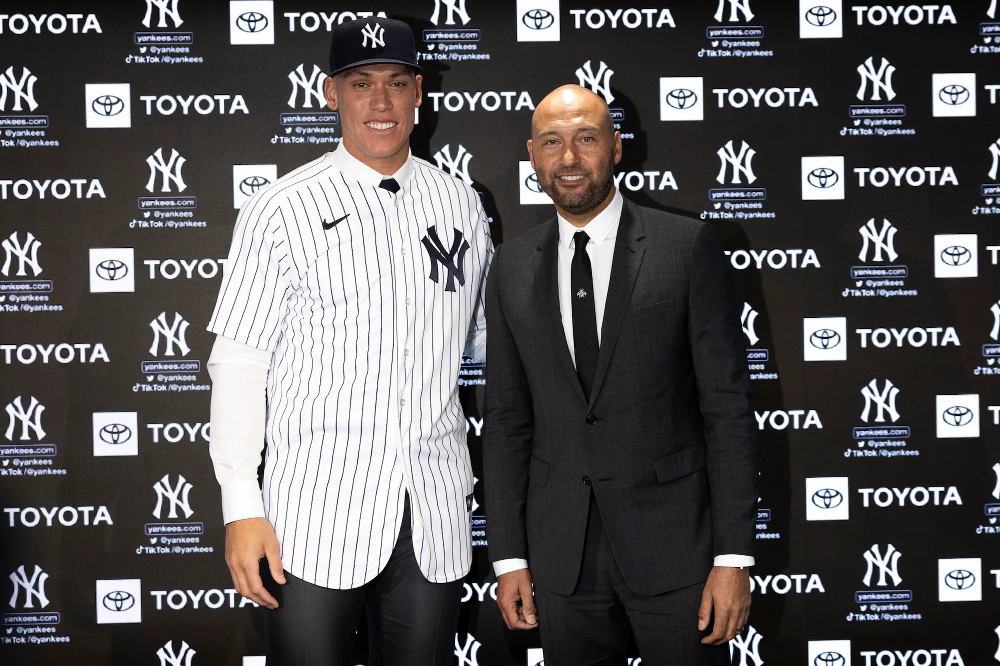 Yankees Legends Derek Jeter and Aaron Judge Trade Barbs Over World Series Take