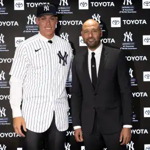 Yankees Legends Derek Jeter and Aaron Judge Trade Barbs Over World Series Take