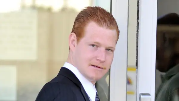 Farah Fawcett's Son Redmond O'Neal Debuts Devil Horn Face Tattoos