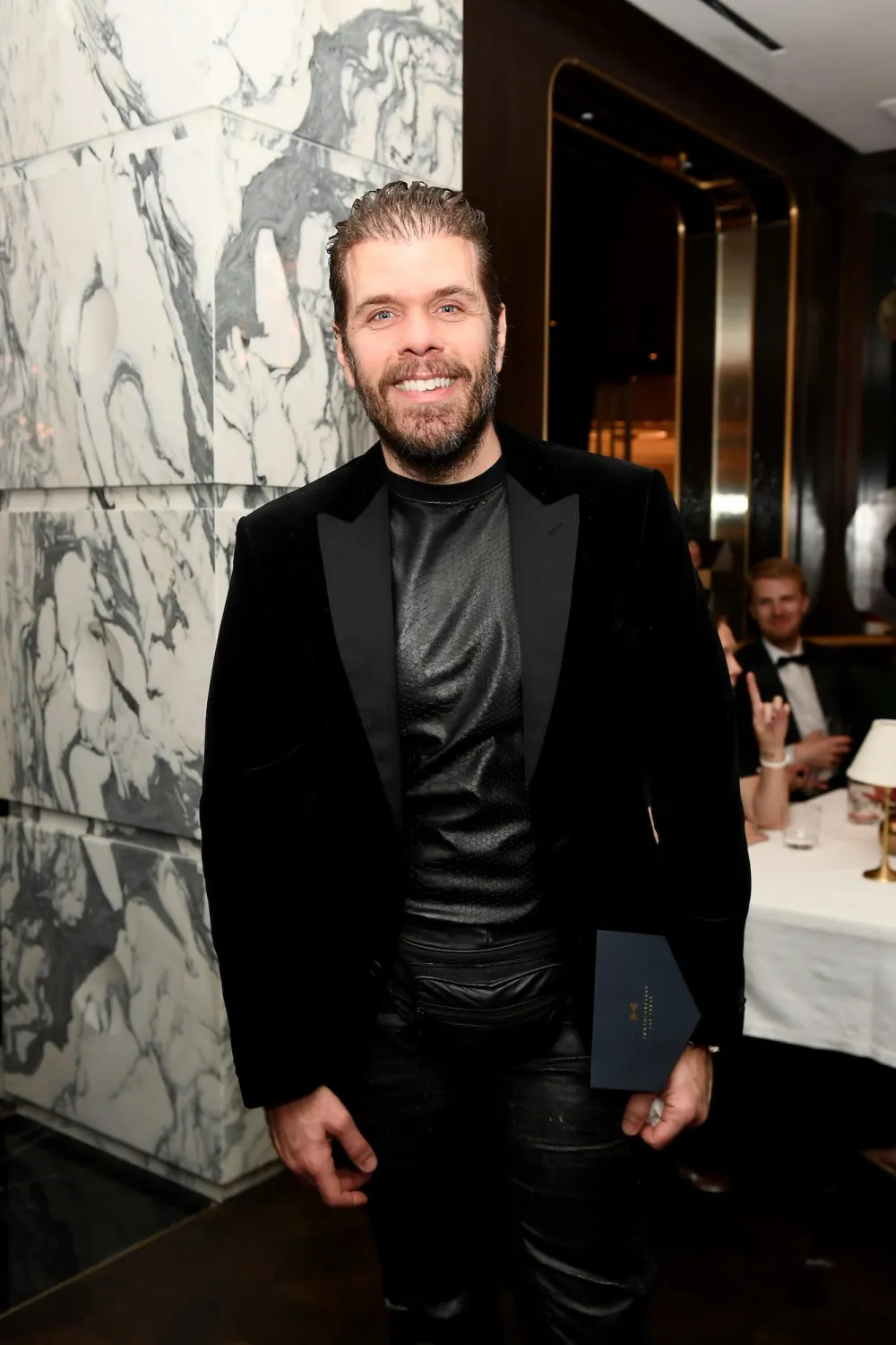 GettyImages-1854498037 Kristen Johnston Calls on Perez Hilton to Make Amends After Hospitalization