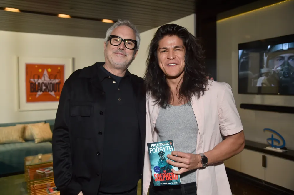 Alfonso Cuar&oacute;n y Cristo Fern&aacute;ndez.