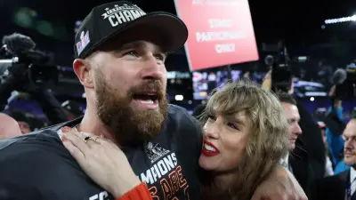 GettyImages-1968517621 Travis Kelce Taylor Swift January 2024