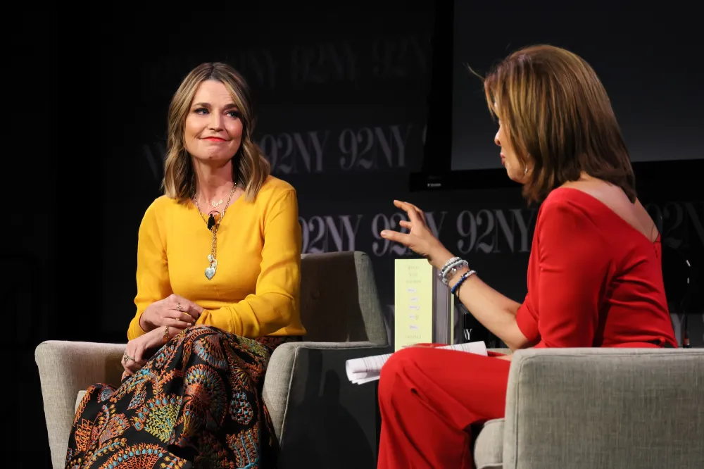 Savannah Guthrie New Interview
