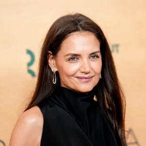 Katie Holmes at Roundabout Theatre Company's 2024 Gala held at Ziegfeld Ballroom on March 4, 2024 in New York City.