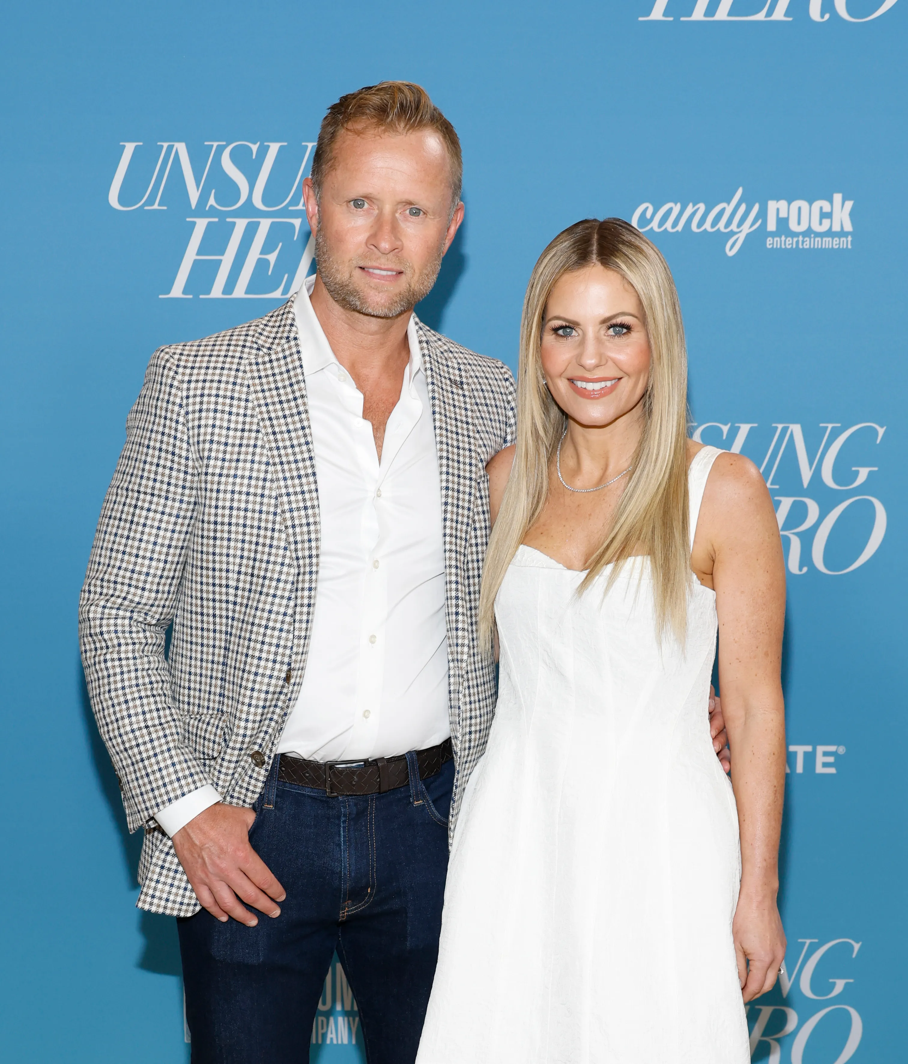Valeri Bure and Candace Cameron