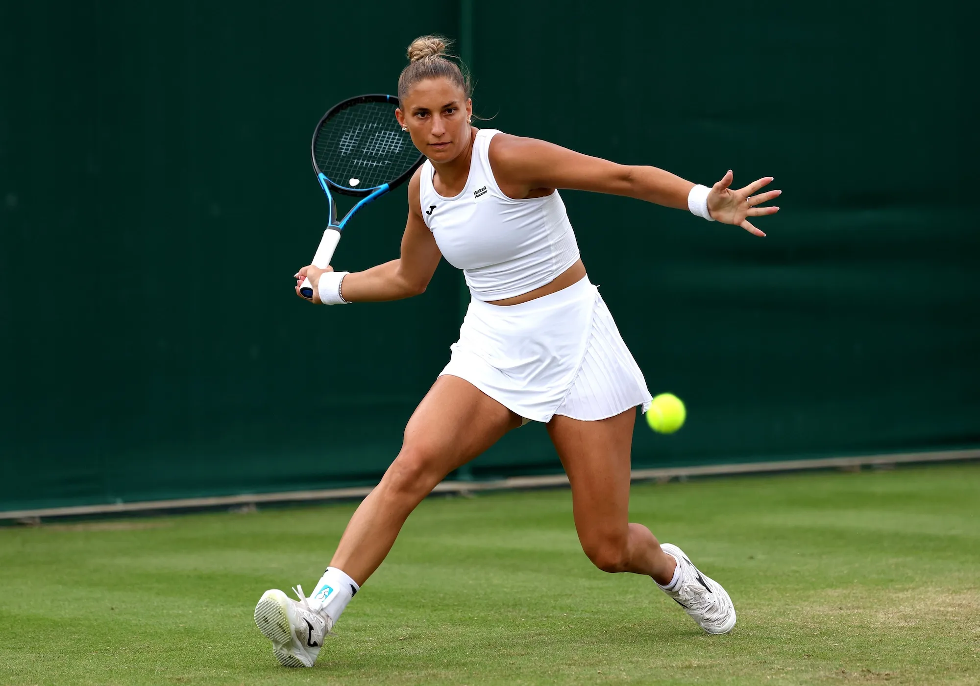 Tennis Player Panna Udvardy Received Phone Threats About Killing Her Family