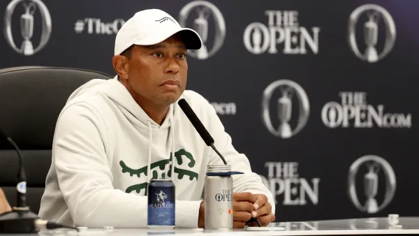 Tiger Woods Breaks His Silence on DUI Arrest After Rollover Car Crash