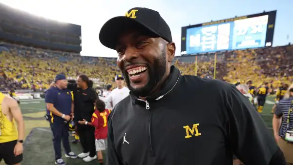 GettyImages-2173612120 Sherrone Moore September 2024