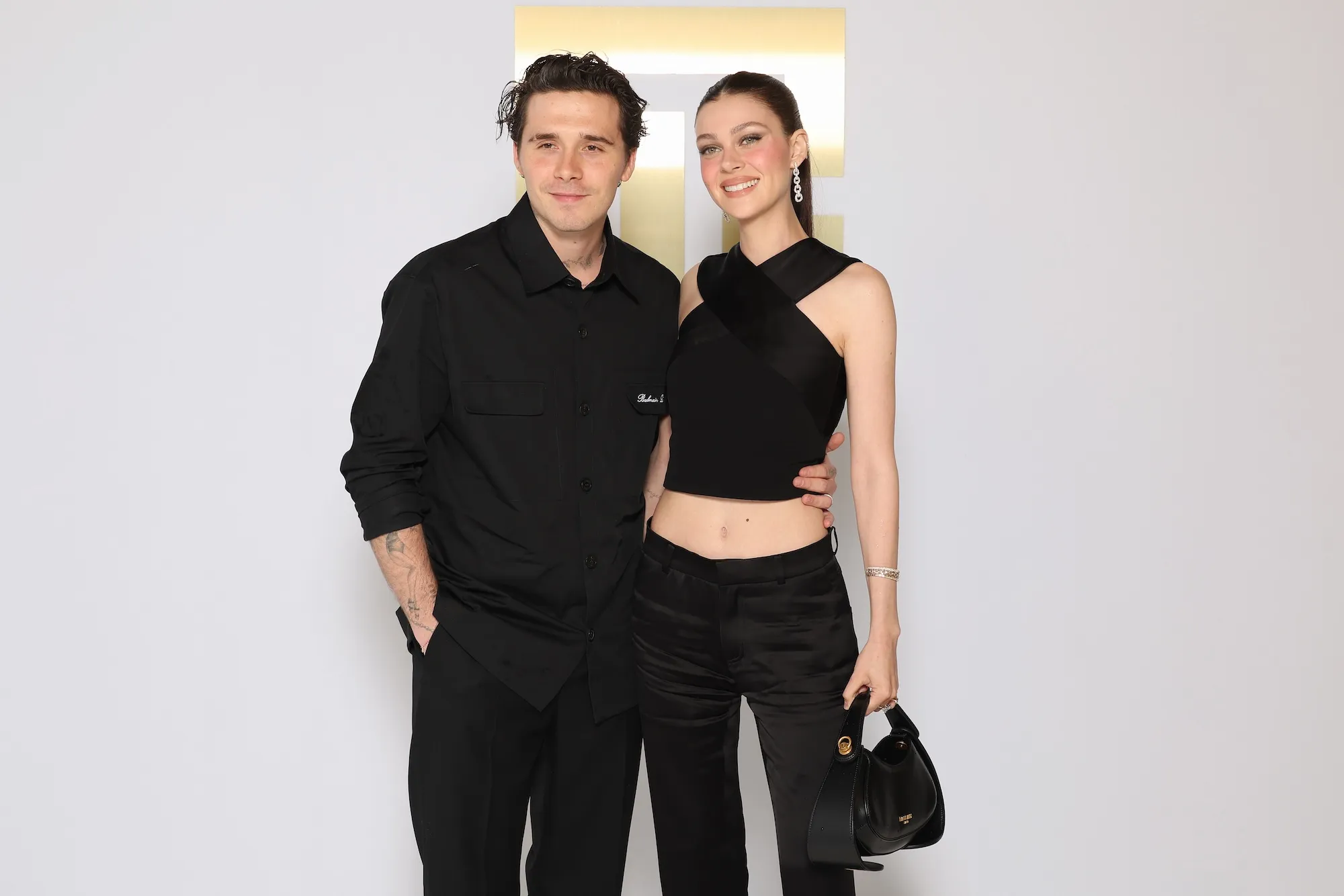 Brooklyn Beckham, Wife Nicola Pack on PDA Celebrating His 27th Birthday