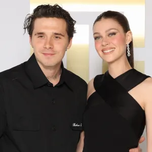 Brooklyn Beckham, Wife Nicola Pack on PDA Celebrating His 27th Birthday