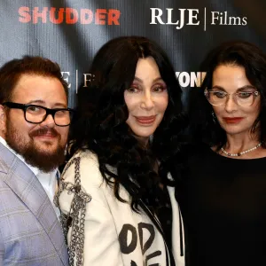 Cher’s Son Chaz Bono Ties the Knot With His 1st Kiss Shara Blue Mathes