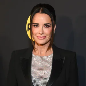 Kyle Richards at US Weekly and Pluto TV's Reality Stars of the Year event held at The Highlight Room on October 10, 2024 in Los Angeles, California.