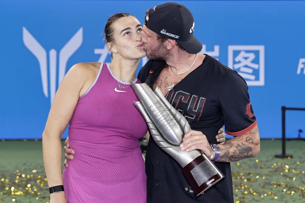 Tennis Pro Aryna Sabalenka Hopes to &lsquo;Distract&rsquo; Opponents With Dazzling $1 Million Engagement Ring
