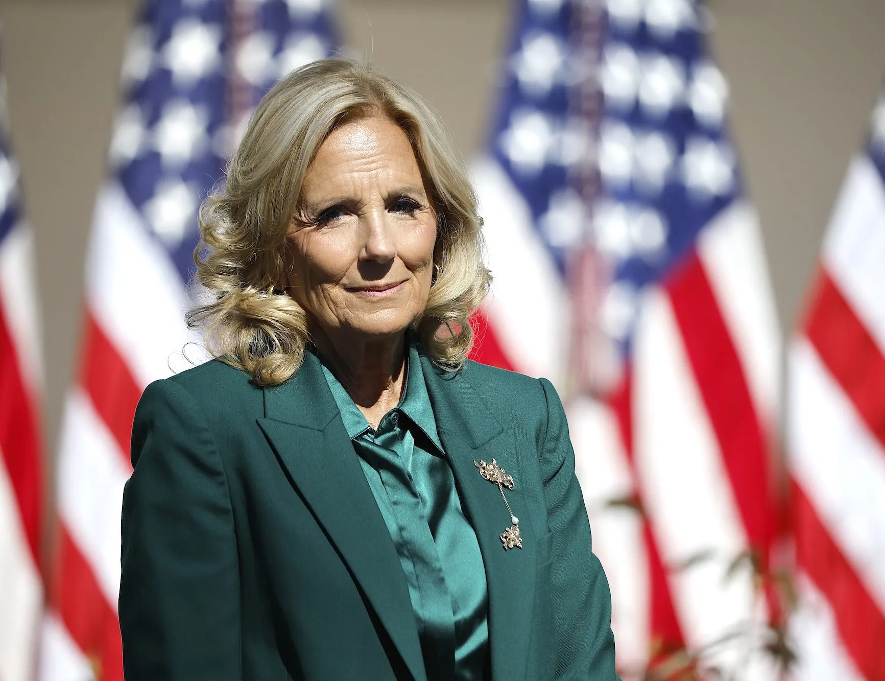 GettyImages-2180049945 Jill Bidens Secret Service Agent Accidentally Shoots Himself