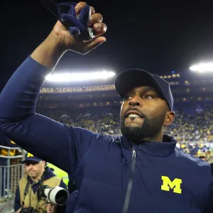 GettyImages-2181271875 Sherrone Moore October 2024