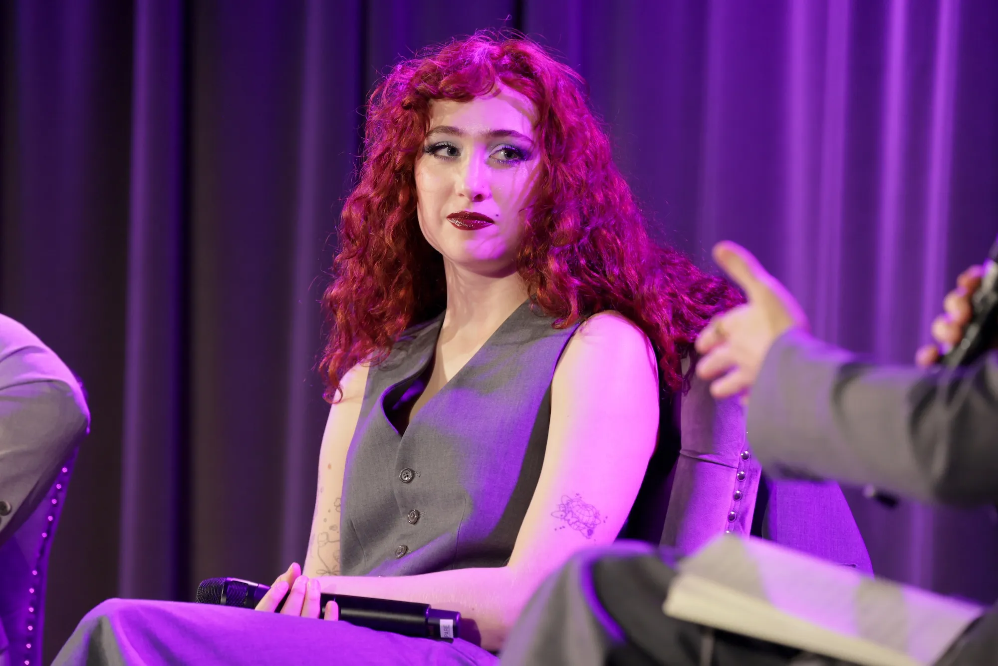 Jude Law's Ex Cat Cavelli Breaks Silence on Chappell Roan's Security's Alleged Treatment of Daughter