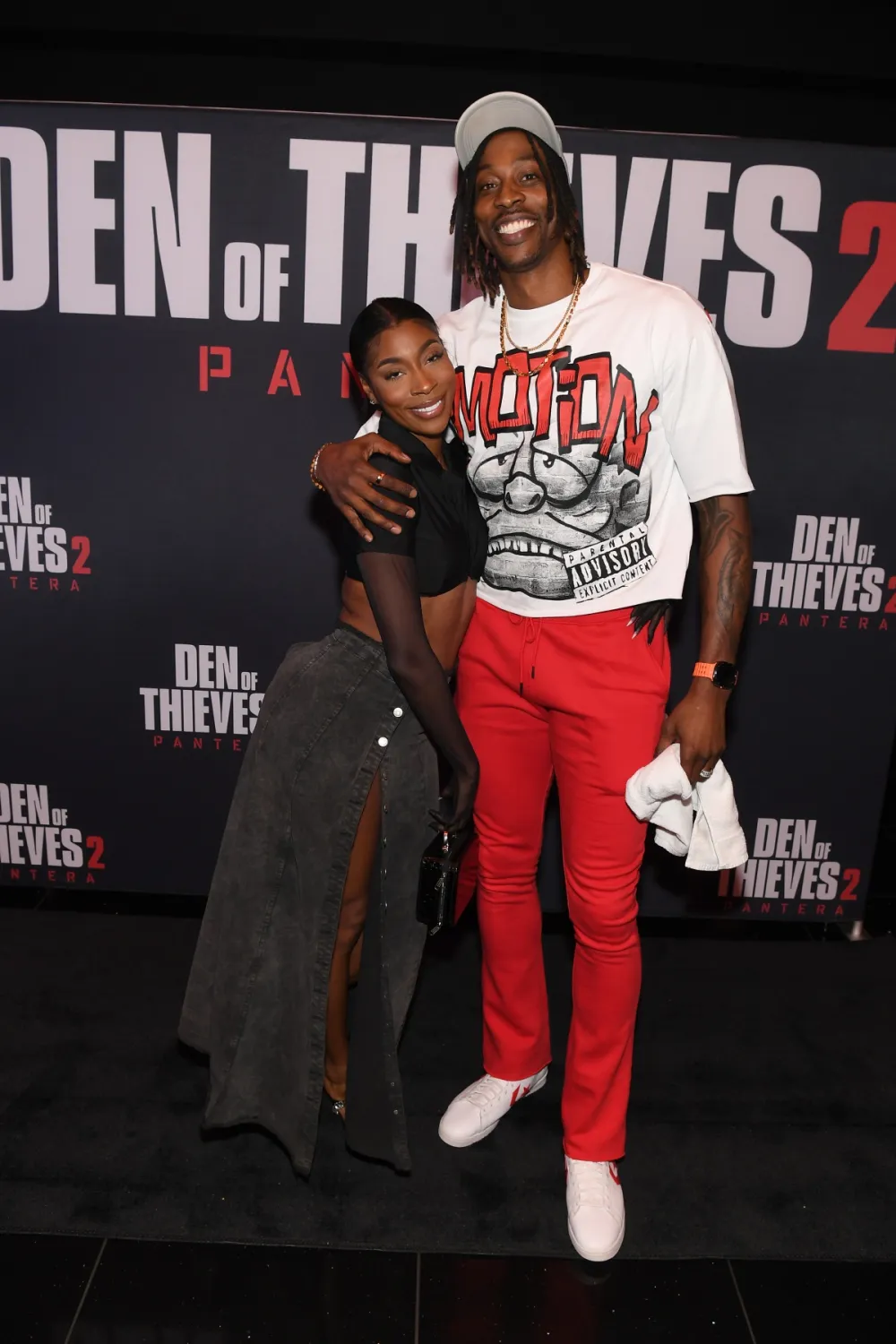 Dwight Howard Estranged Wife Amber Accuses NBA Player of Locking Her Out of Replica Luxury Handbag in 911 Call