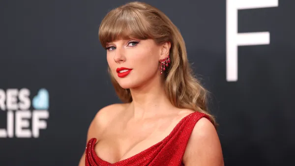 Taylor Swift attends the 67th Annual GRAMMY Awards on February 02, 2025 in Los Angeles, California.