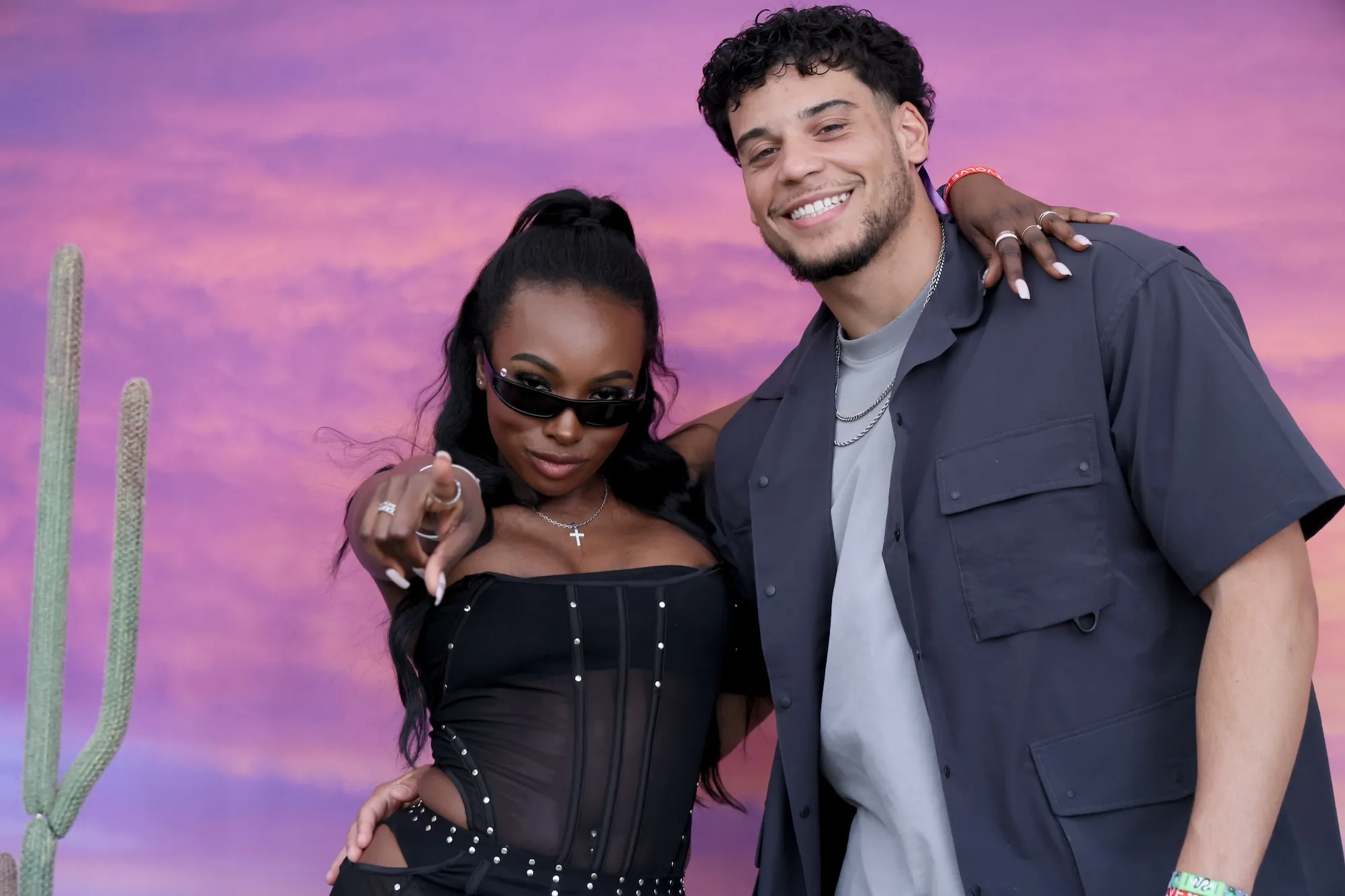 JaNa Craig y Kenny Rodríguez