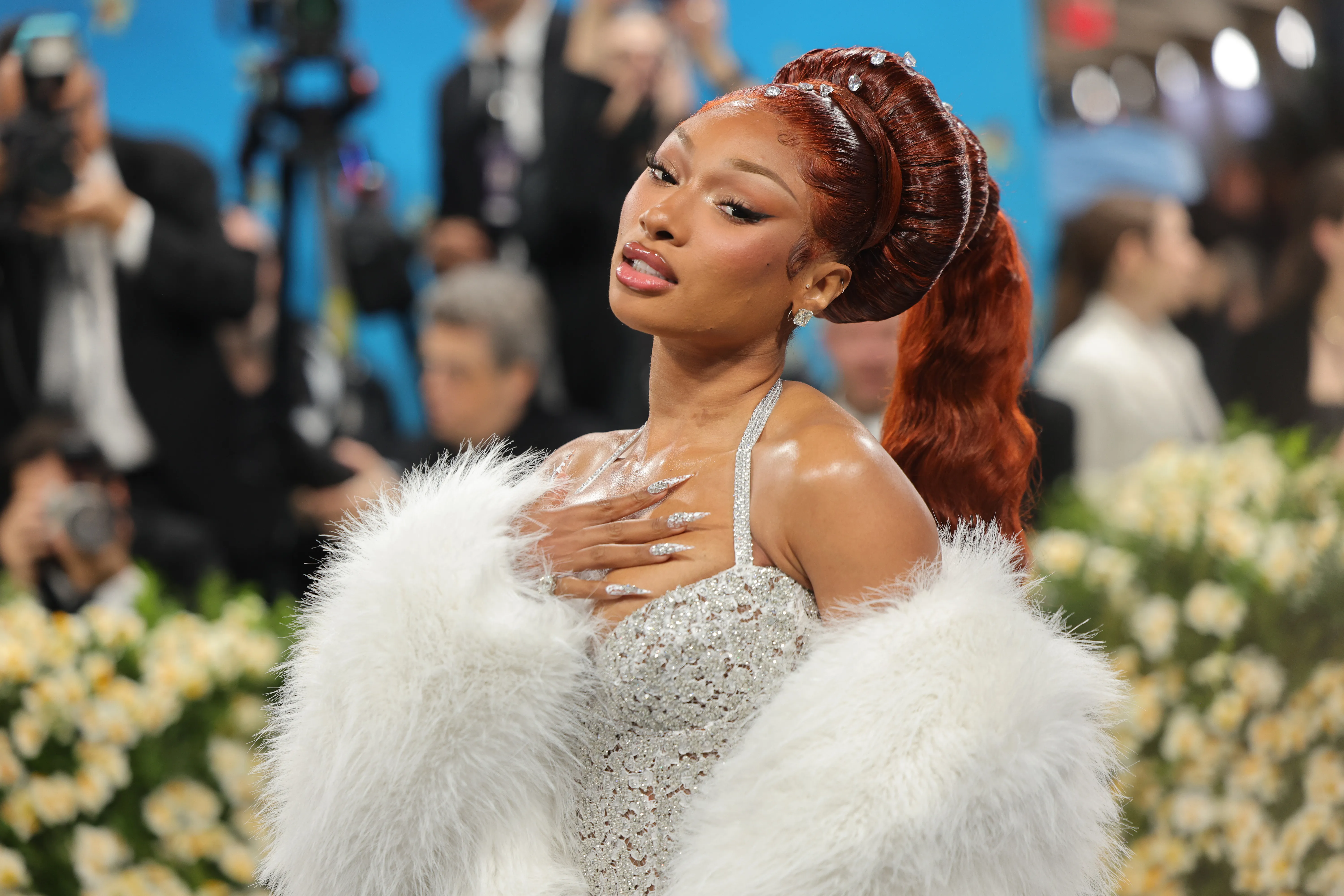 GettyImages-2213609843-Megan-Thee-Stallion-and-Nickelback-Revive-a-25-Year-Old-Hit-Song-for-a-Hot-Cheetos-Ad