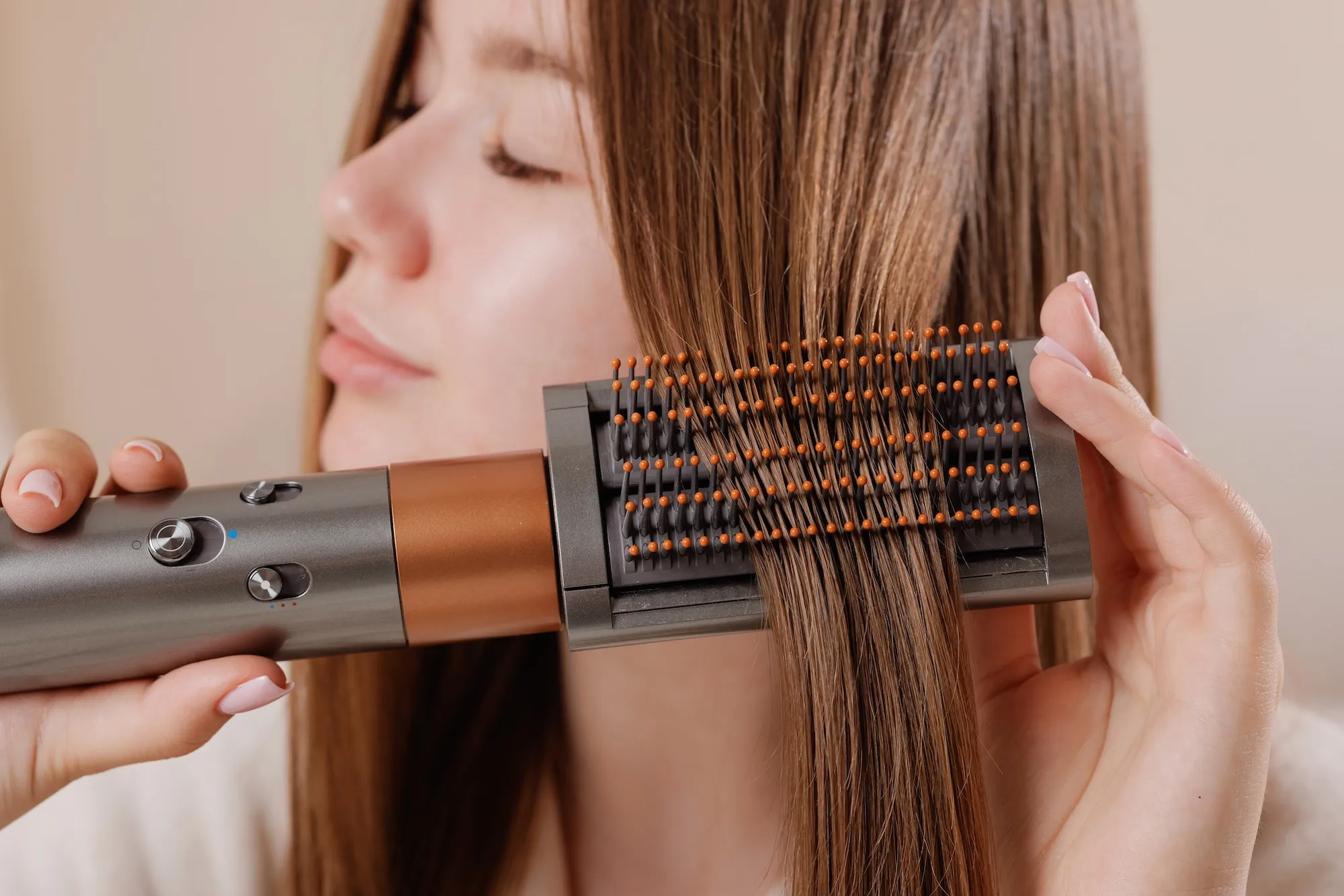 wavytalk thermal brush