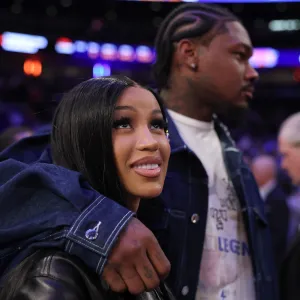 Cardi B Seemingly Addresses Stefon Diggs on Stage Too Sexy To Be Lonely