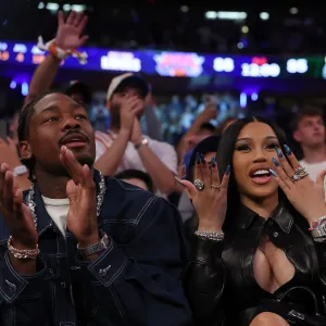 Cardi B Partied Hard After Patriots Released Stefon Diggs