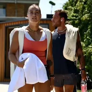 Tennis Star Aryna Sabalenka Didnt Expect Surprise Proposal Look How I Look