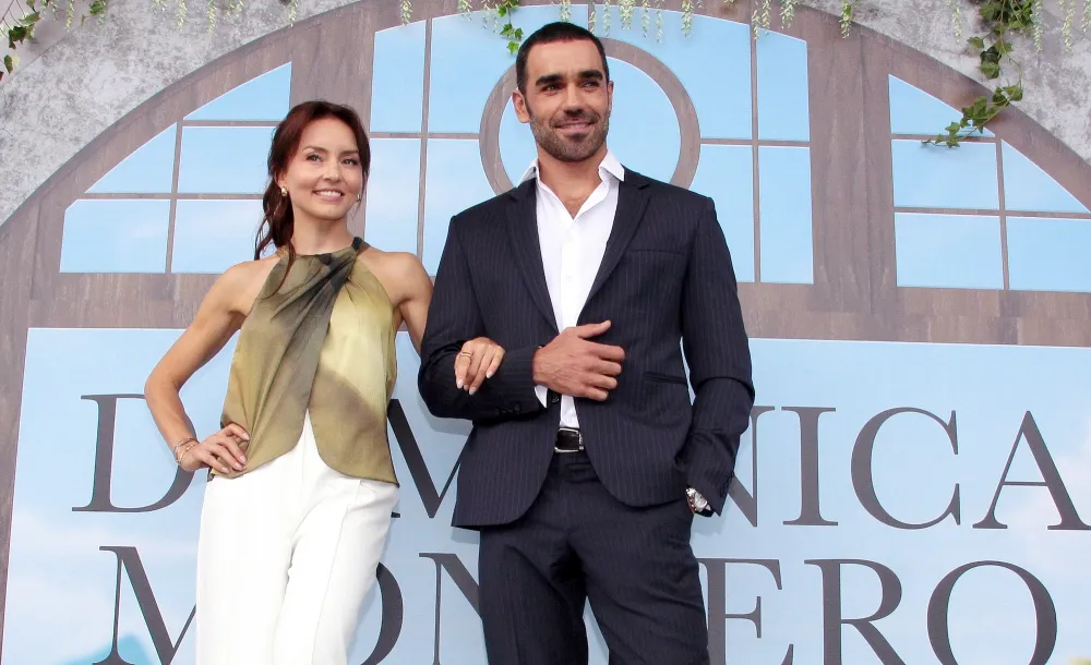 Angelique Boyer y Marcus Ornellas