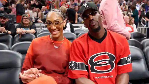 WNBAs Aja Wilson Was Hiding During Boyfriend Bam Adebayos 83Point Night