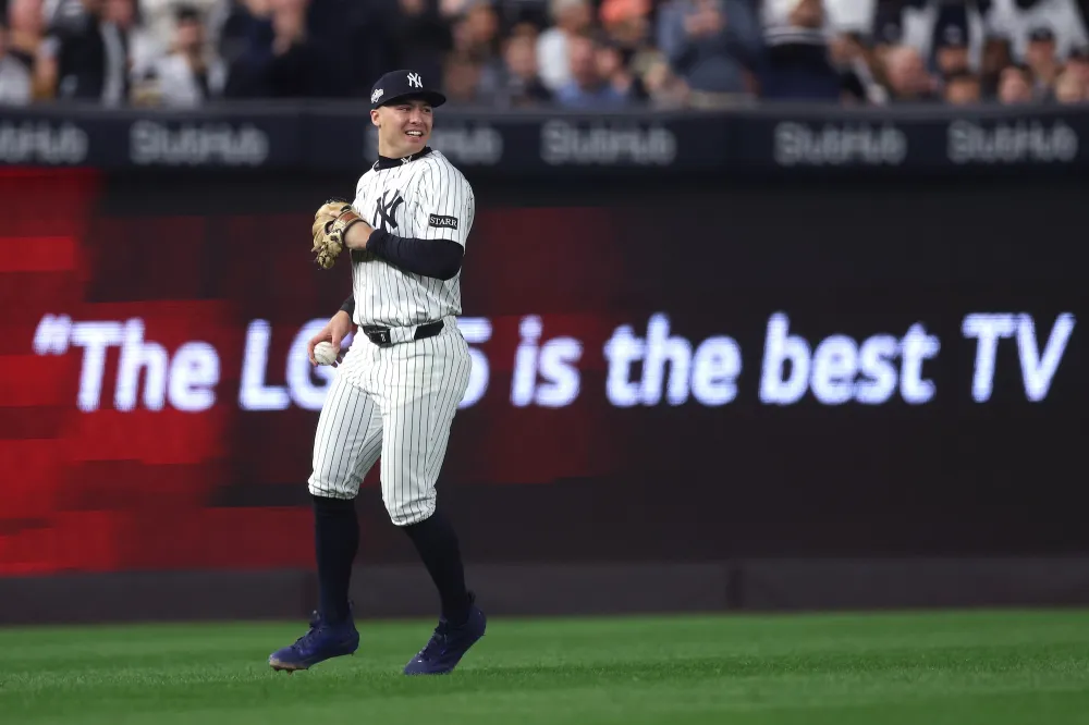 GettyImages-2240018091 Yankees' Anthony Volpe Speaks Out Amid Opening Day Roster Absence