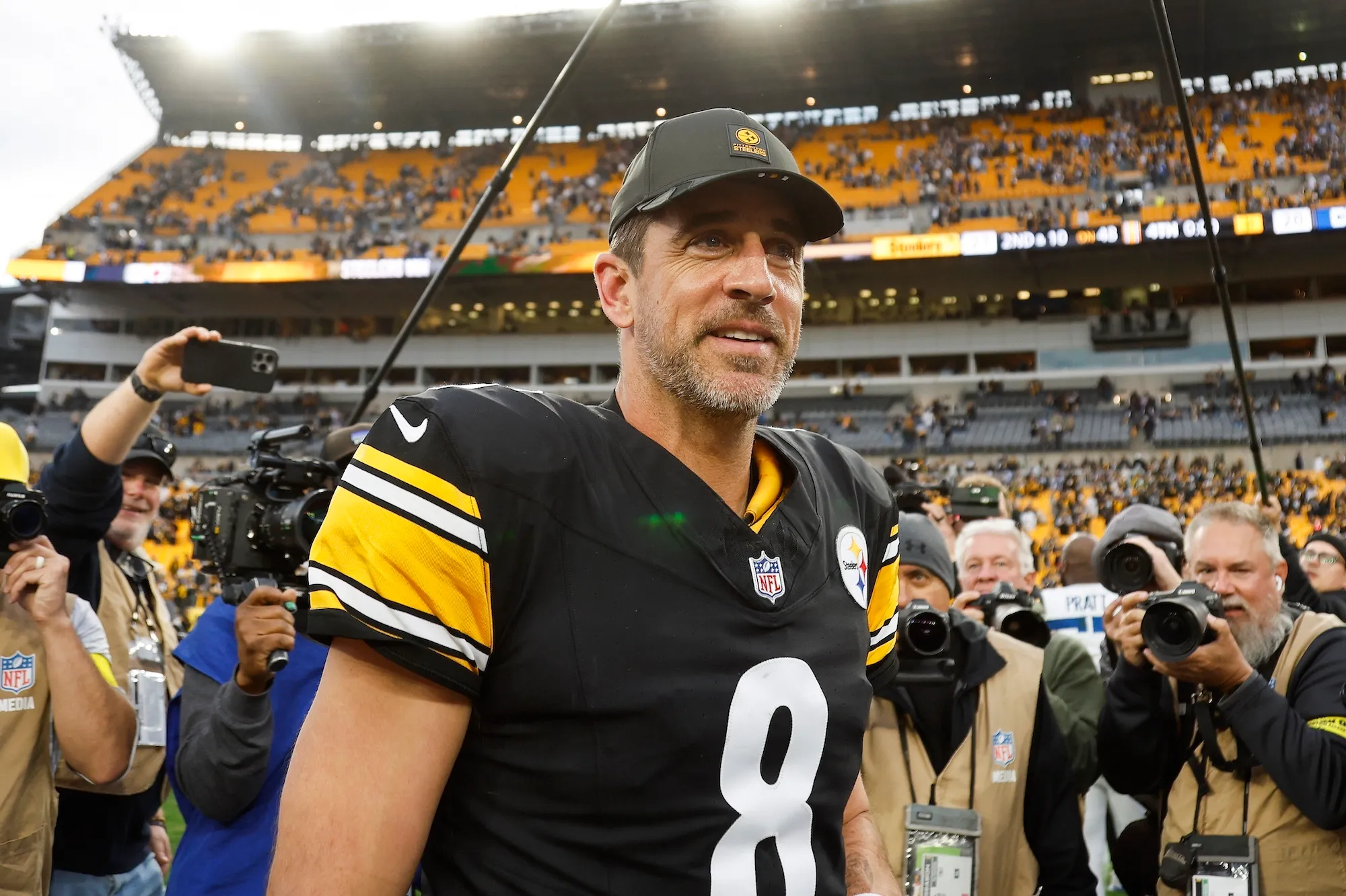 Aaron Rodgers Trashes His Relevance Seeking Exes in Fiery ESPN Interview