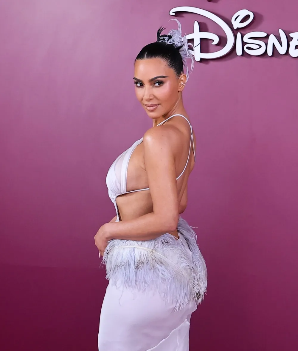 GettyImages-2245563621 Kim Kardashian Shares Her 4 Puppies Despite PETA Backlash