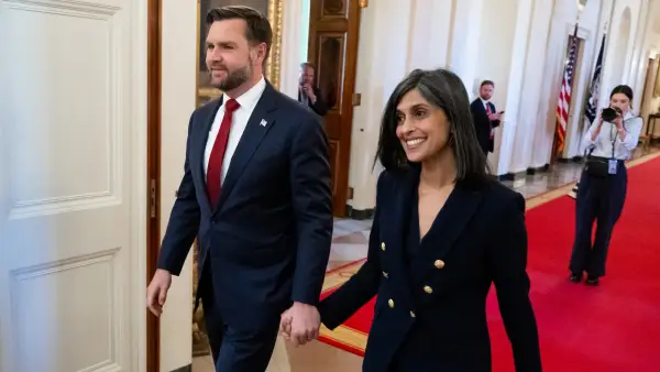 J.D. Vance's Wife Usha Vance Explains Why They Decided to Have Baby No. 4 in Rare Interview