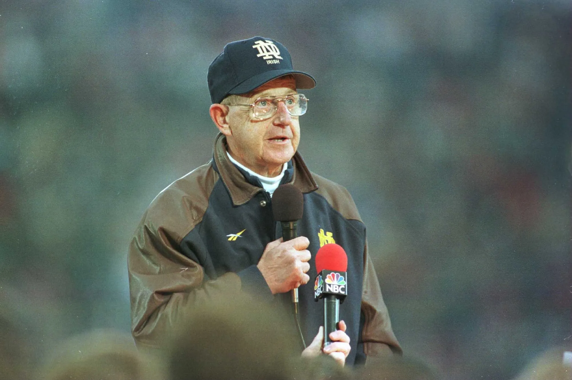 Legendary Notre Dame Football Coach and Broadcaster Lou Holtz Dead at 89