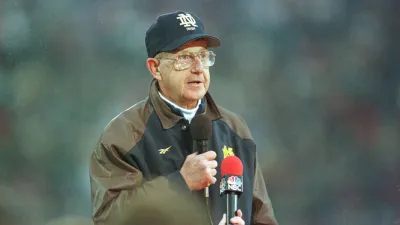 Legendary Notre Dame Football Coach and Broadcaster Lou Holtz Dead at 89