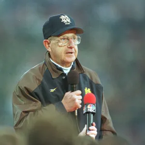 Legendary Notre Dame Football Coach and Broadcaster Lou Holtz Dead at 89