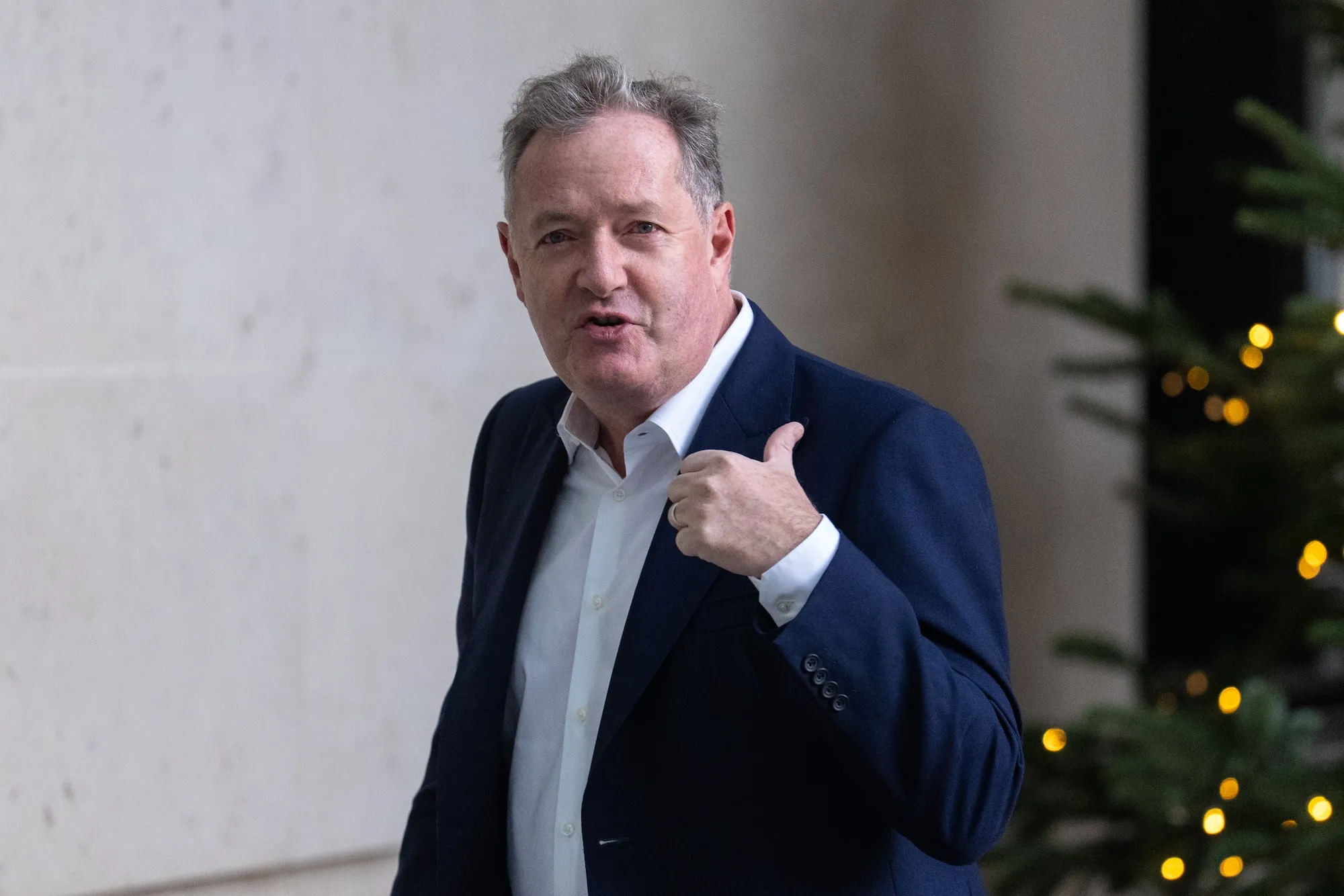 Piers Morgan Walks Out of Interview After Comments About Wife and Epstein Island Accusations