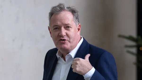Piers Morgan Walks Out of Interview After Comments About Wife and Epstein Island Accusations