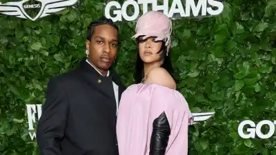 Inside Rihanna and ASAP Rocky's Night Before the Shooting at Their Los Angeles Replica Luxury Handbag