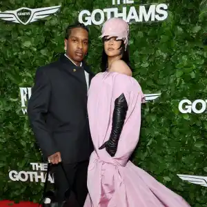 Inside Rihanna and ASAP Rocky's Night Before the Shooting at Their Los Angeles Replica Luxury Handbag