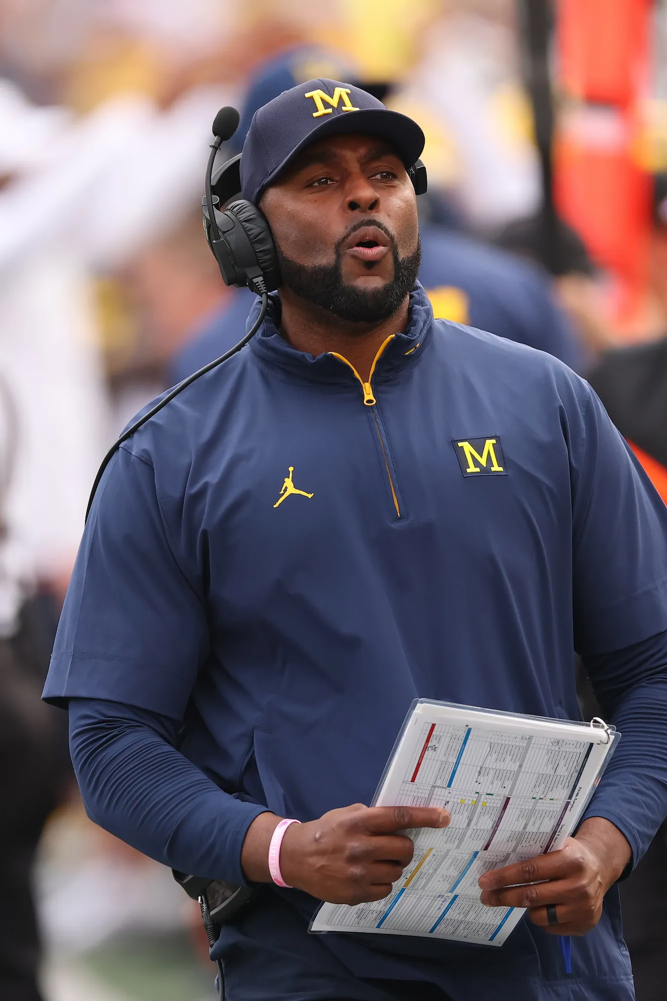 GettyImages-2250192038 Sherrone Moore October 2025