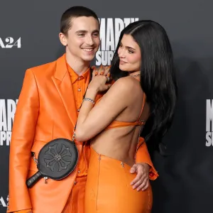 GettyImages-2250858290 Timothee Chalamet, Kylie Jenner Rare Relationship Comments