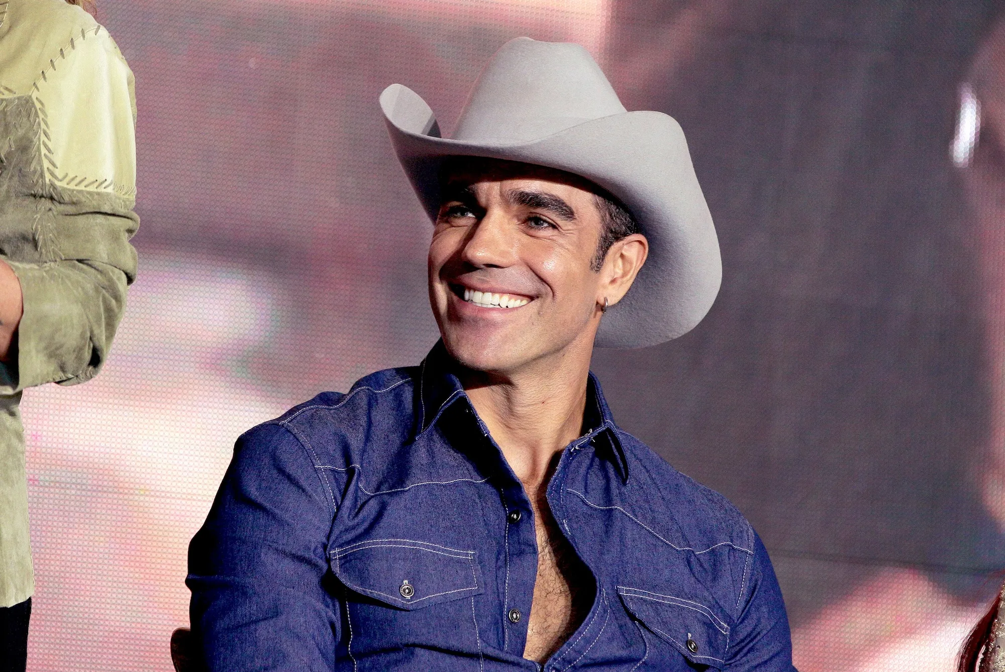 Marcus Ornellas, protagonista de Doménica Montero